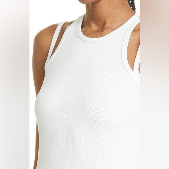 Dion Lee Double Ties Tank Top in Clear blue - Picture 5 of 10
